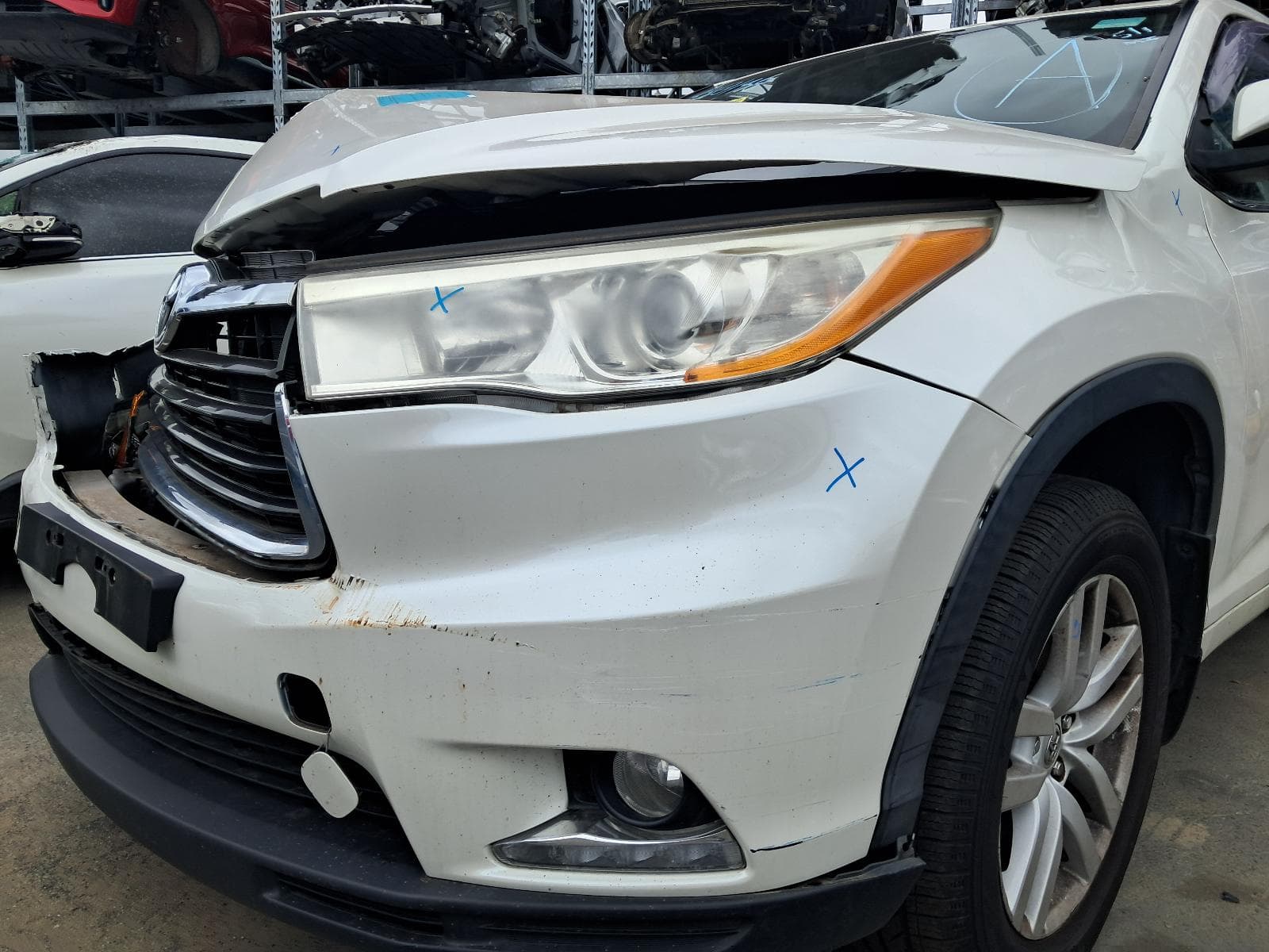 2015 TOYOTA KLUGER 7