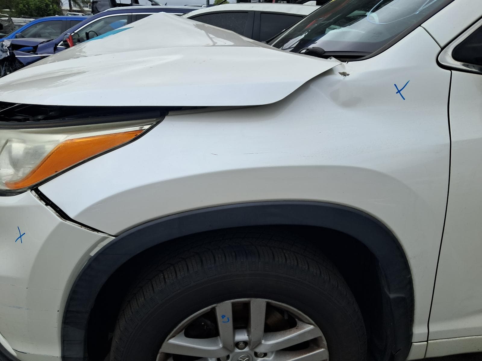 2015 TOYOTA KLUGER 10