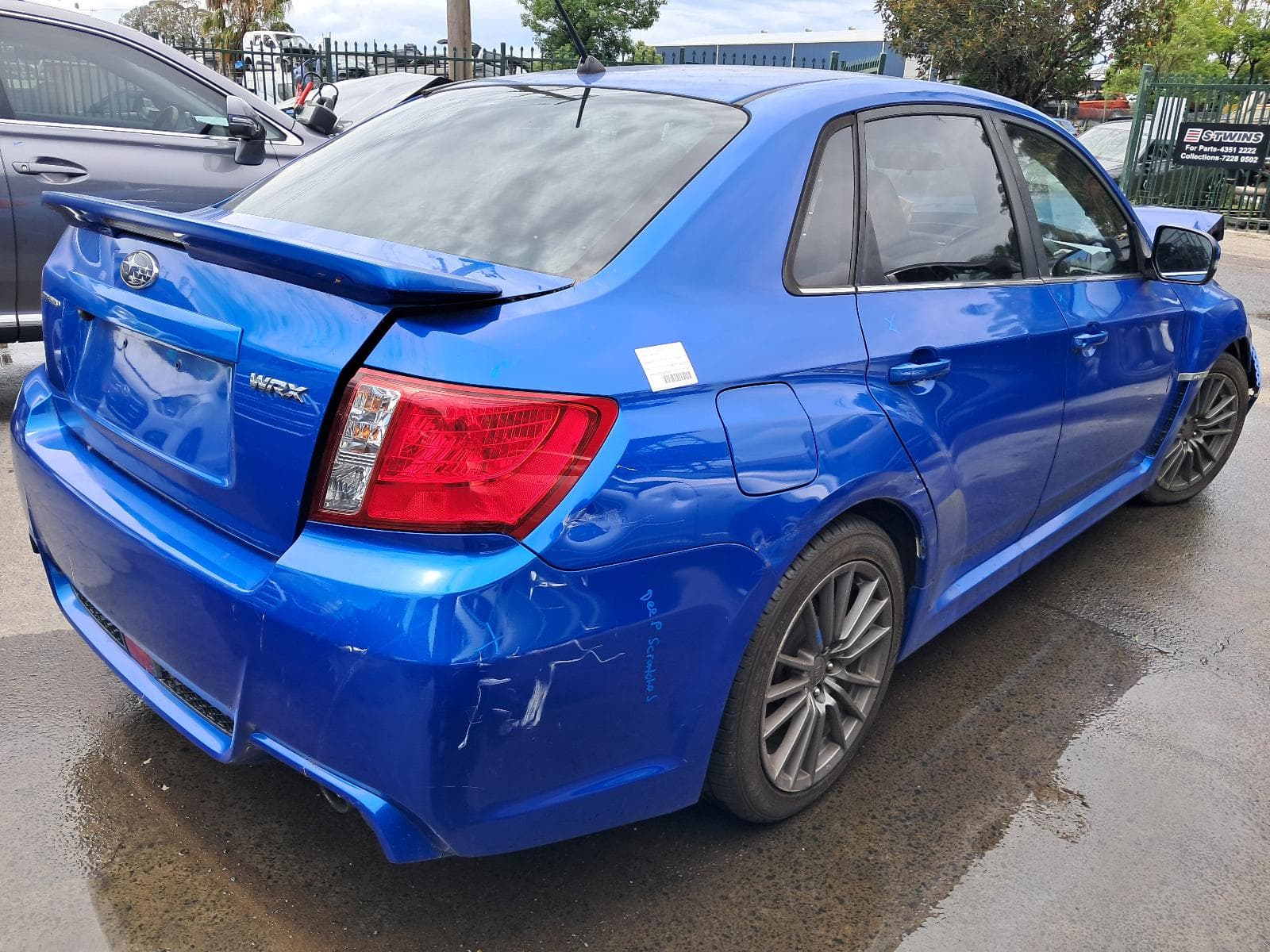 Featured wrecking vehicle: 2012 SUBARU IMPREZA (stock SPN434)