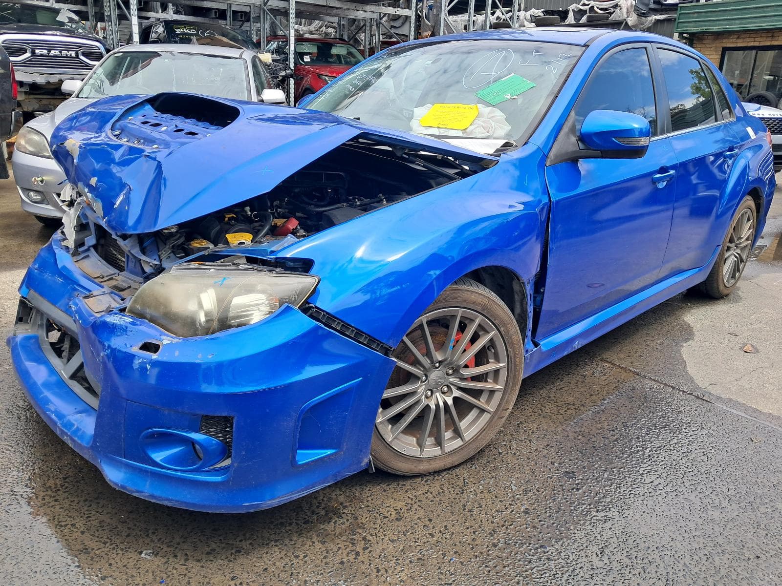 2012 SUBARU IMPREZA 2