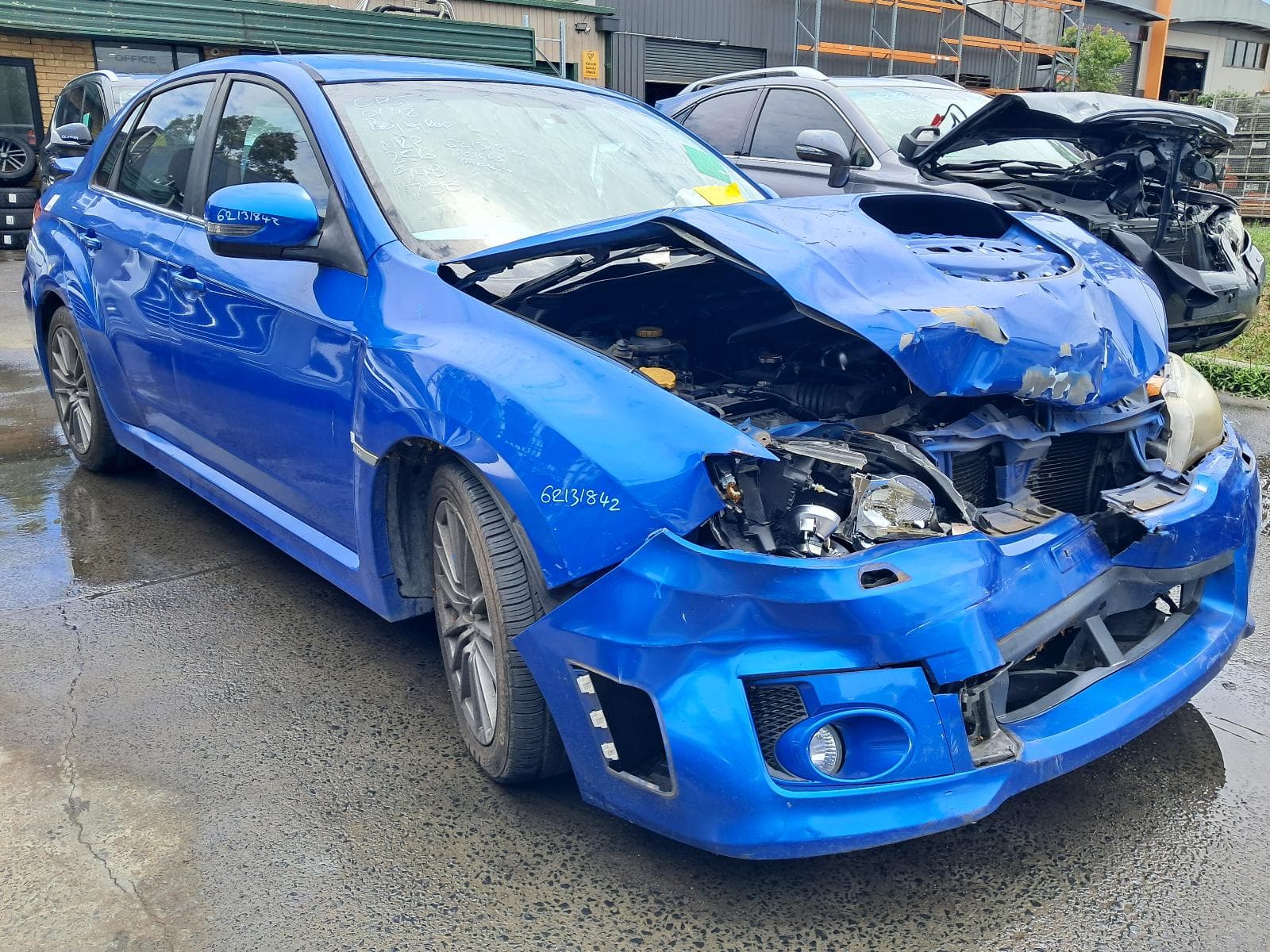 2012 SUBARU IMPREZA 4