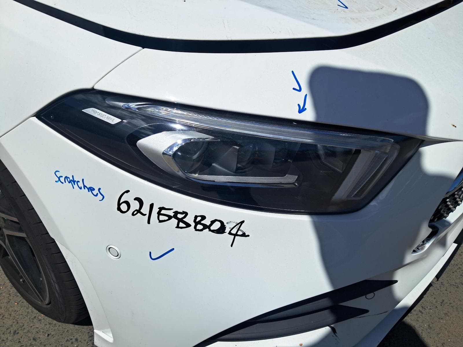 2020 MERCEDES A CLASS 5