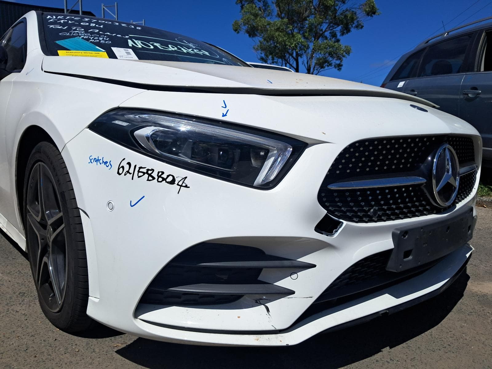 2020 MERCEDES A CLASS 7