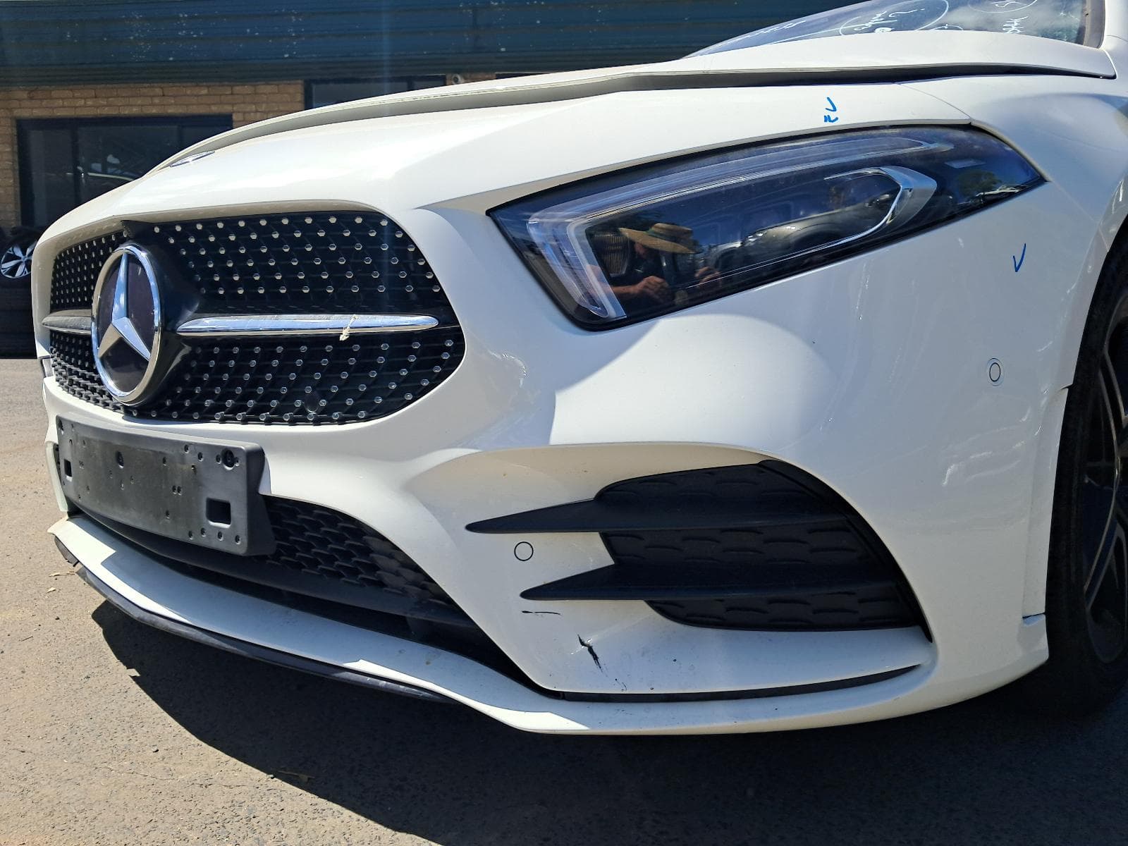 2020 MERCEDES A CLASS 8