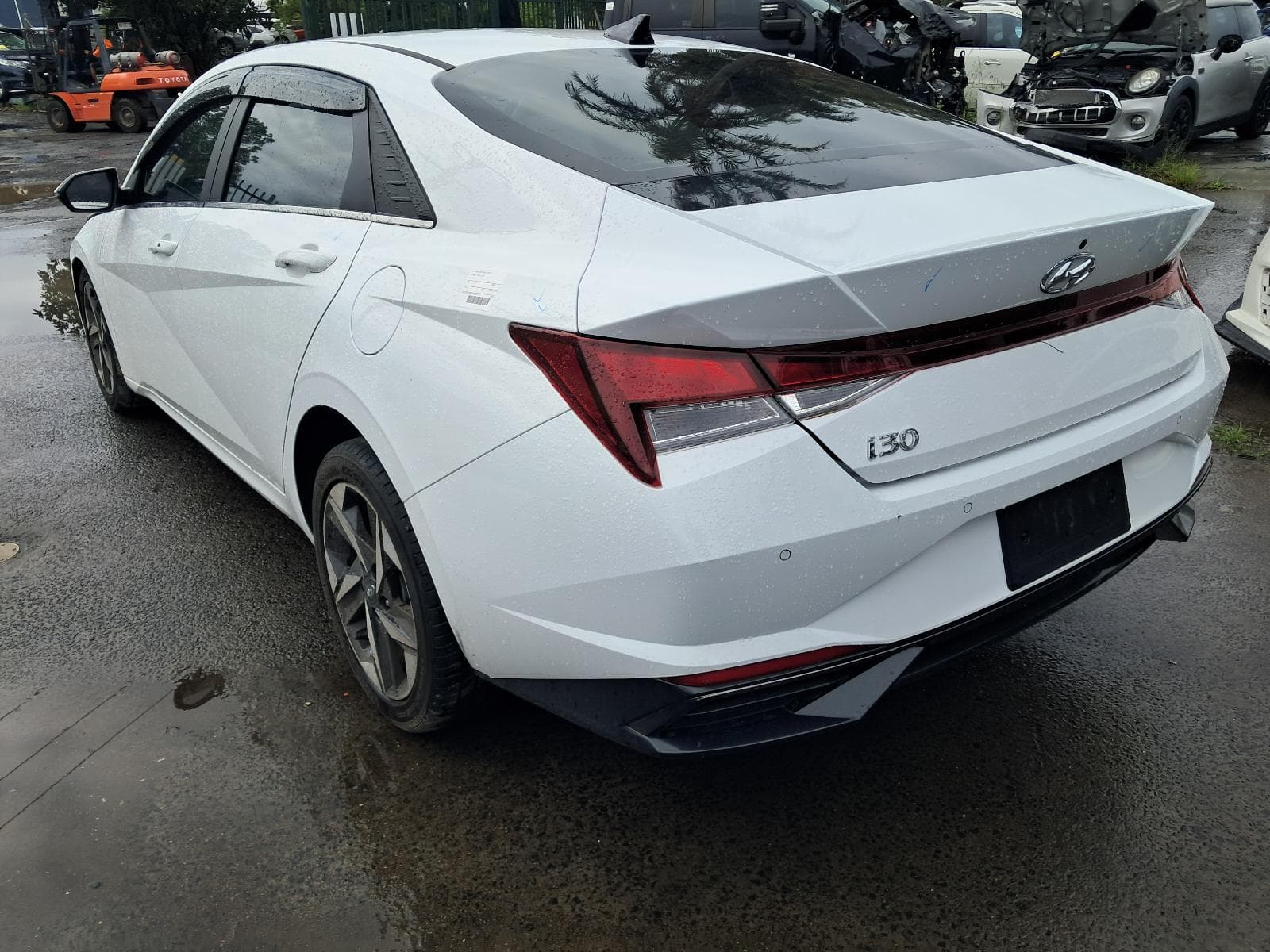 Featured wrecking vehicle: 2022 HYUNDAI I30 (stock SPN469)