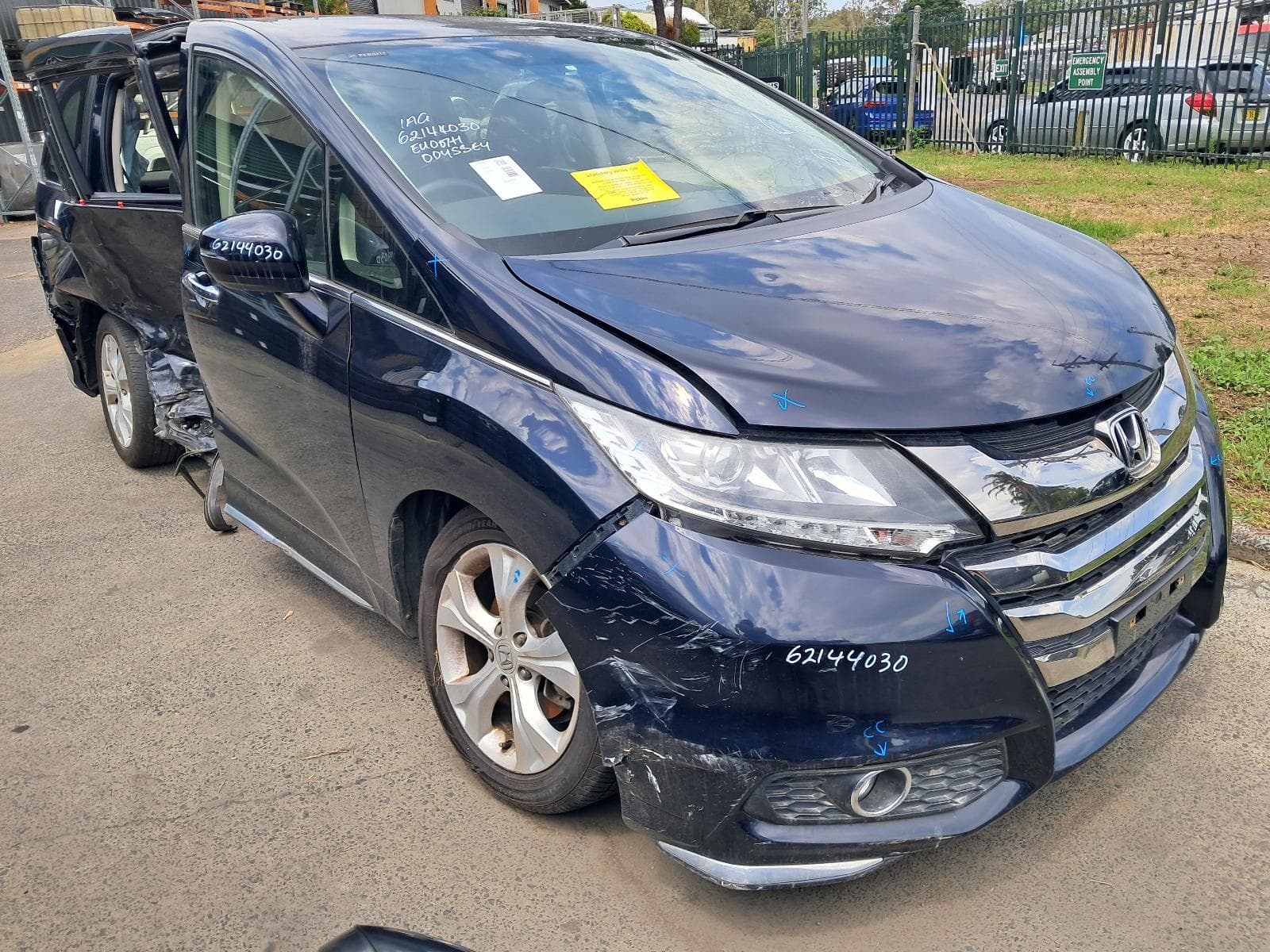 2019 HONDA ODYSSEY 4