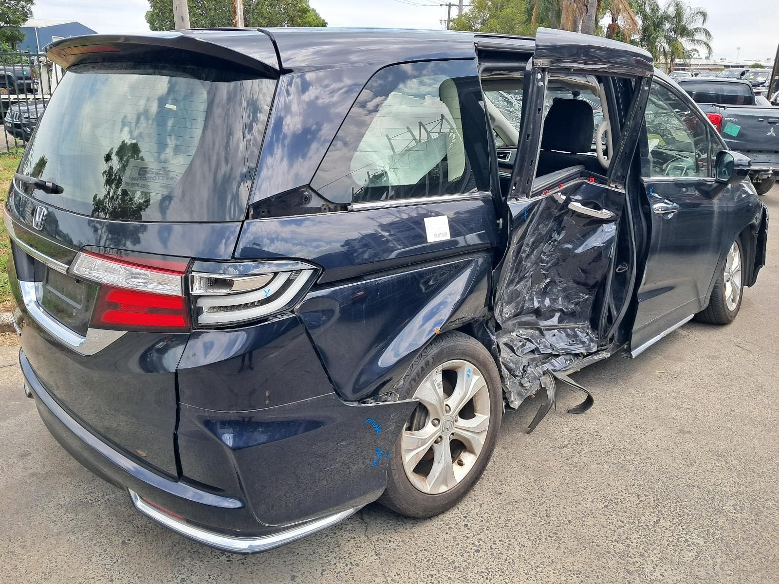 2019 HONDA ODYSSEY 5