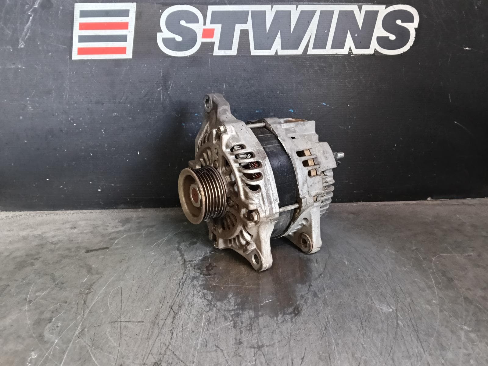Used auto part listing image: 2014 MITSUBISHI LANCER ALTERNATOR PETROL, 2.0, NON TURBO, 130AMP, A2TX0891A, CJ, 07/07-10/15 0000379089