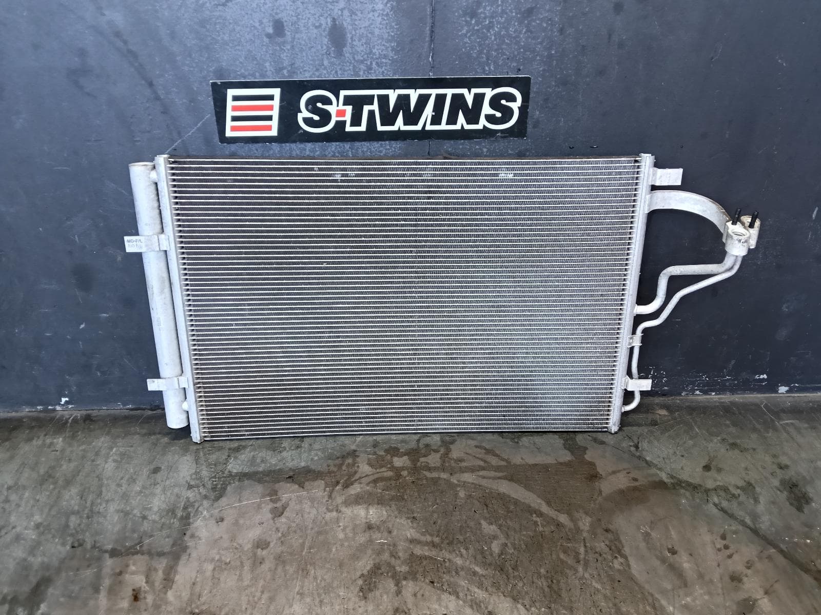 Used auto part listing image: 2017 KIA CERATO A C CONDENSER YD, 2.0, PETROL, 03/16-05/18 0000378742