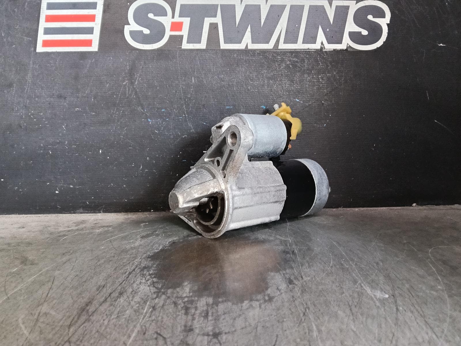 Used auto part listing image: 2019 MAZDA CX9 STARTER PETROL, 2.5, TURBO, TC, 07/16-12/24 0000379061