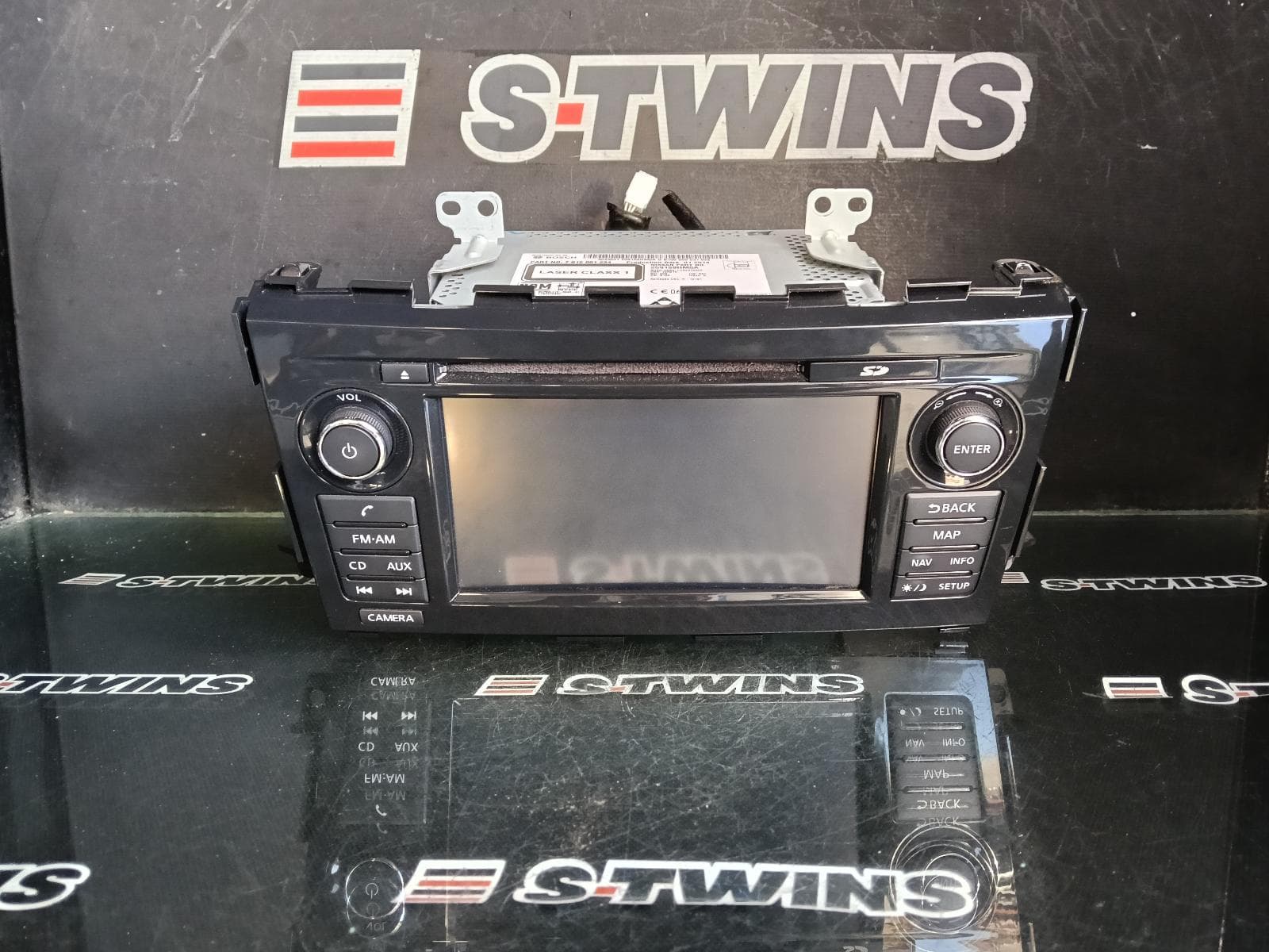 Used auto part listing image: 2015 NISSAN ALTIMA FACTORY CD/NAVIGATION PLAYER, L33, 11/13-12/17 0000378893
