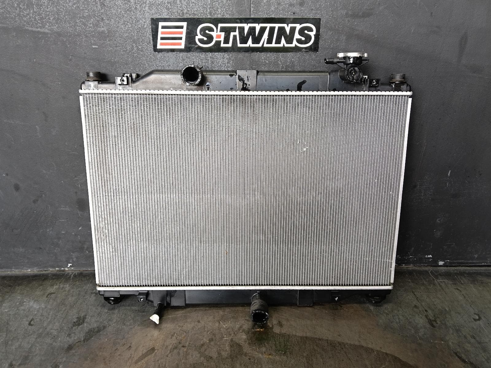 Used auto part listing image: 2019 MAZDA CX9 RADIATOR AUTO, 2.5, PETROL, TC, 07/16-12/24 0000379072