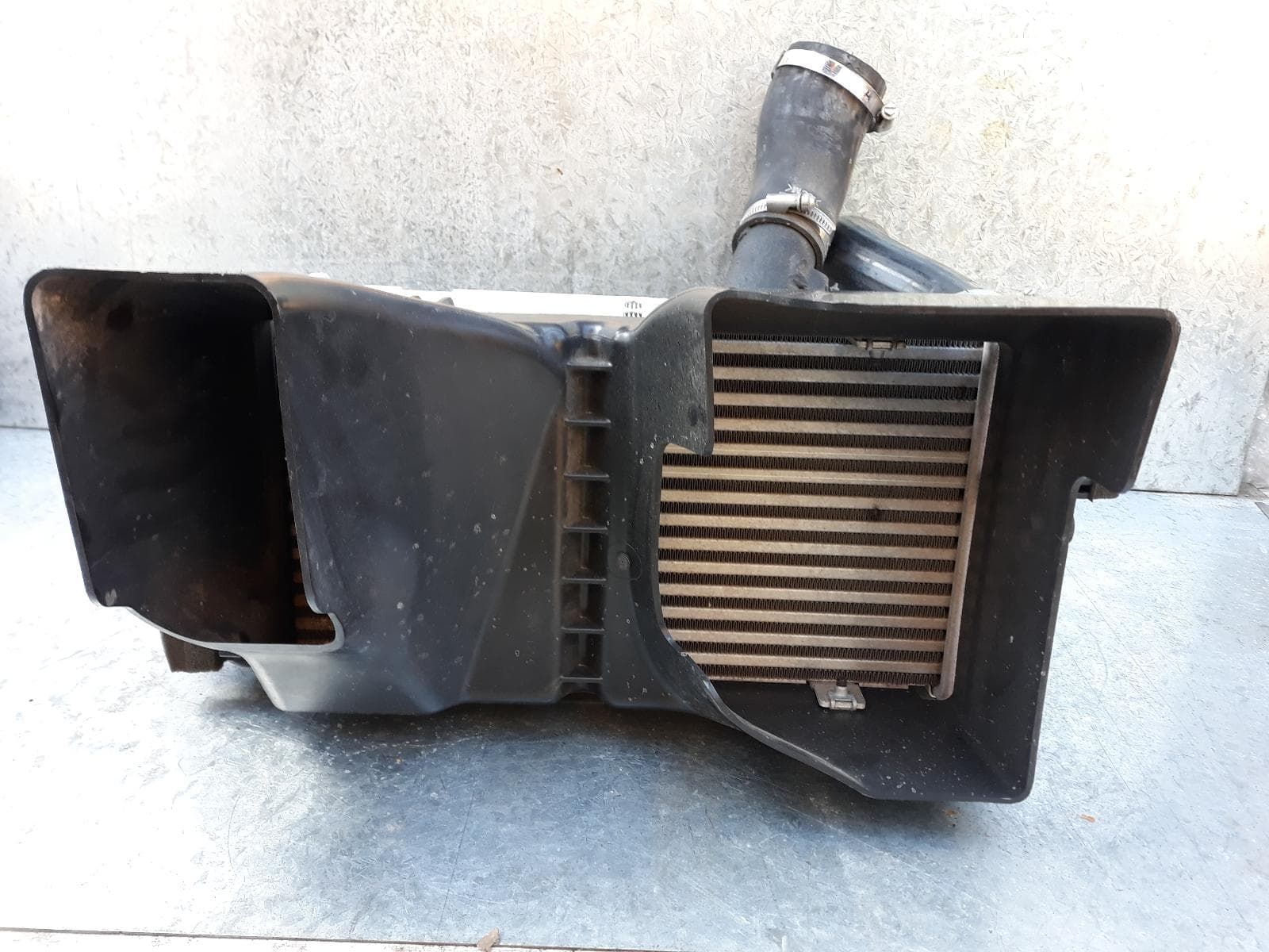 Used auto part listing image: 2015 HYUNDAI SONATA INTERCOOLER PETROL, 2.0, LF, 10/14-07/17 0000070647