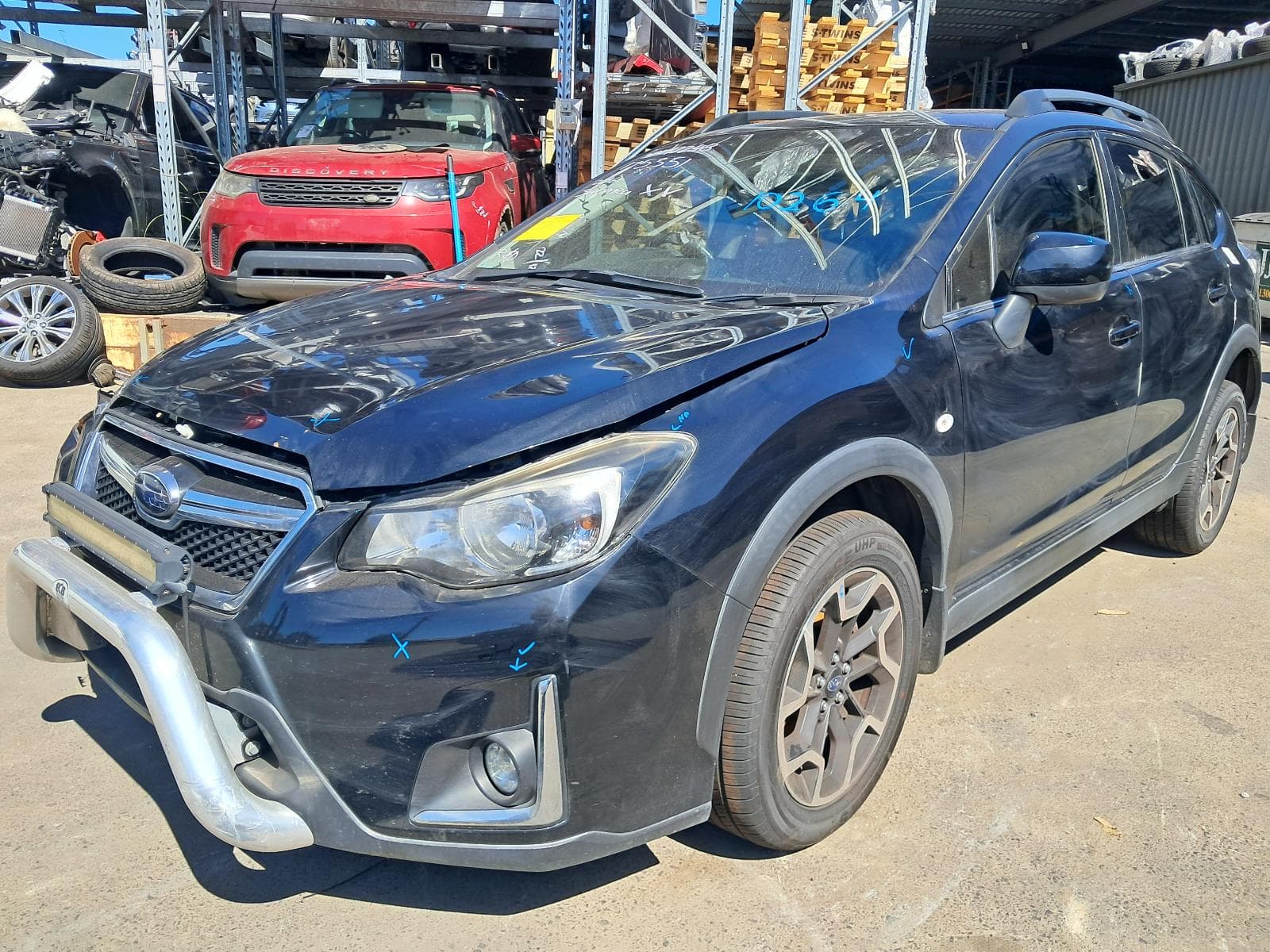 2016 SUBARU XV 3