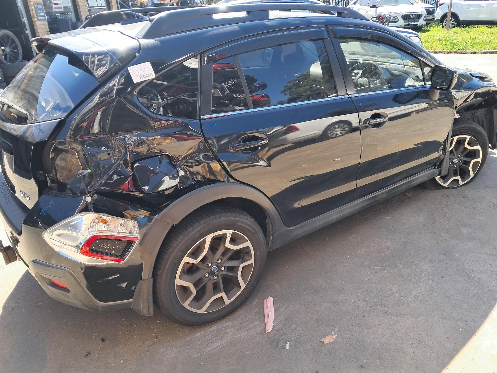 2016 SUBARU XV 5