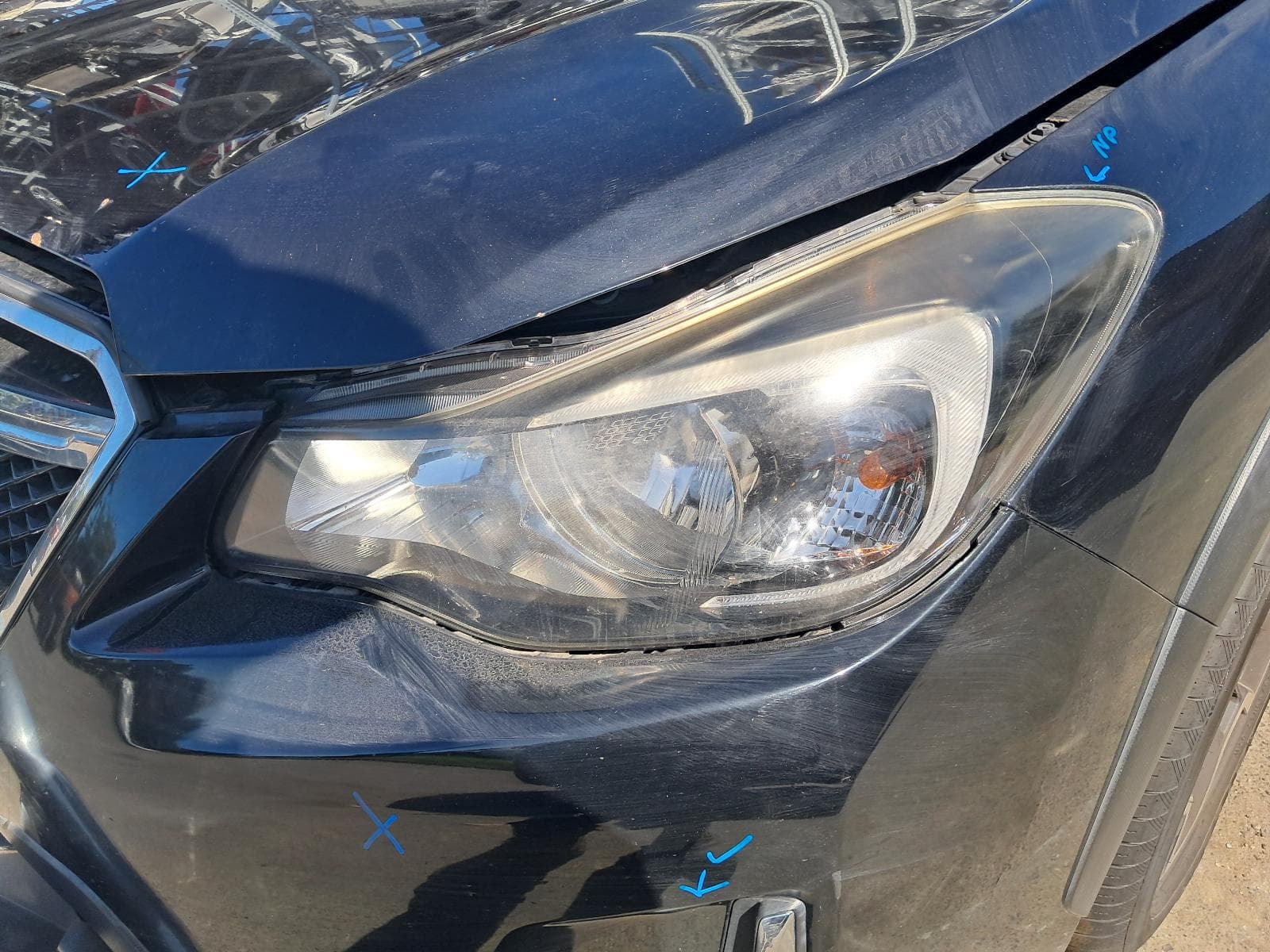 2016 SUBARU XV 7