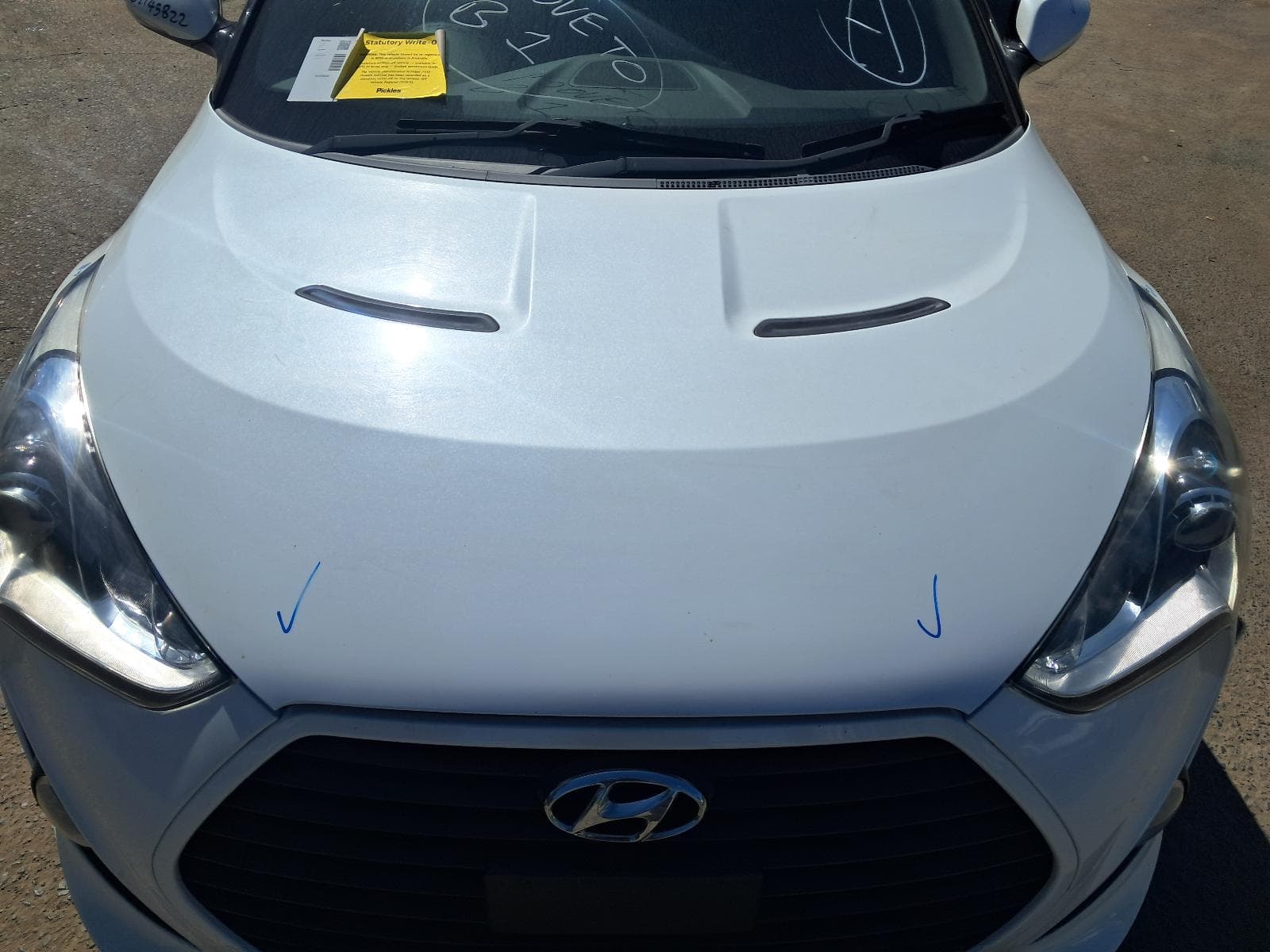 2014 HYUNDAI VELOSTER 11
