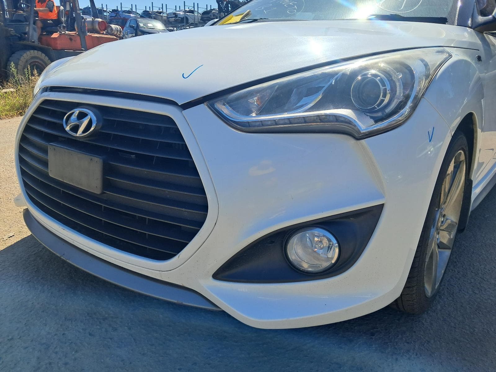 2014 HYUNDAI VELOSTER 10