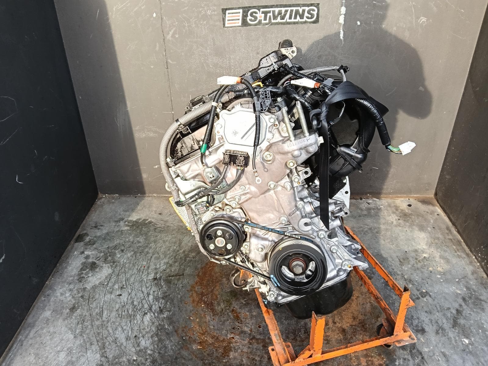 Used auto part listing image: 2016 MAZDA CX3 ENGINE PETROL, 2.0, 109 KW, PE-VPS, SkyActiv-G, DK, 03/15-05/18 0000378210