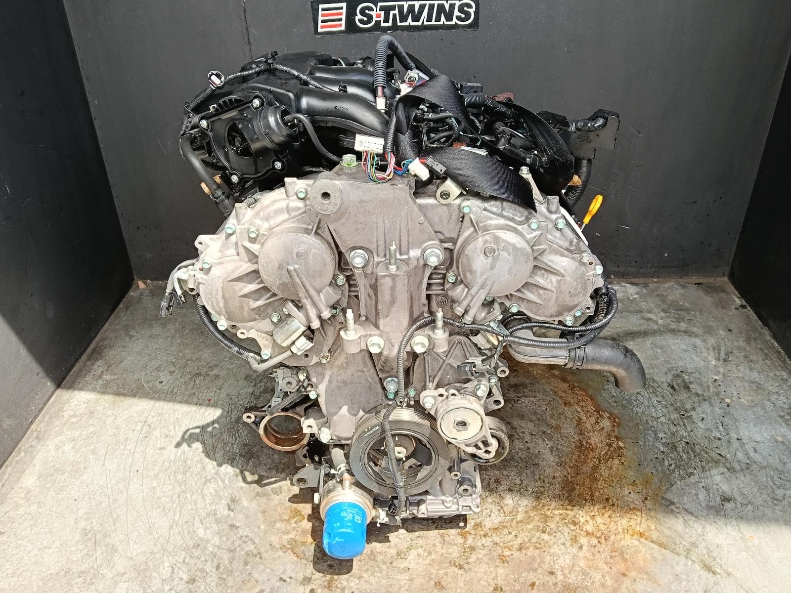 Used auto part listing image: 2015 NISSAN ALTIMA ENGINE 3.5, VQ35, L33, 11/13-12/17 0000379598