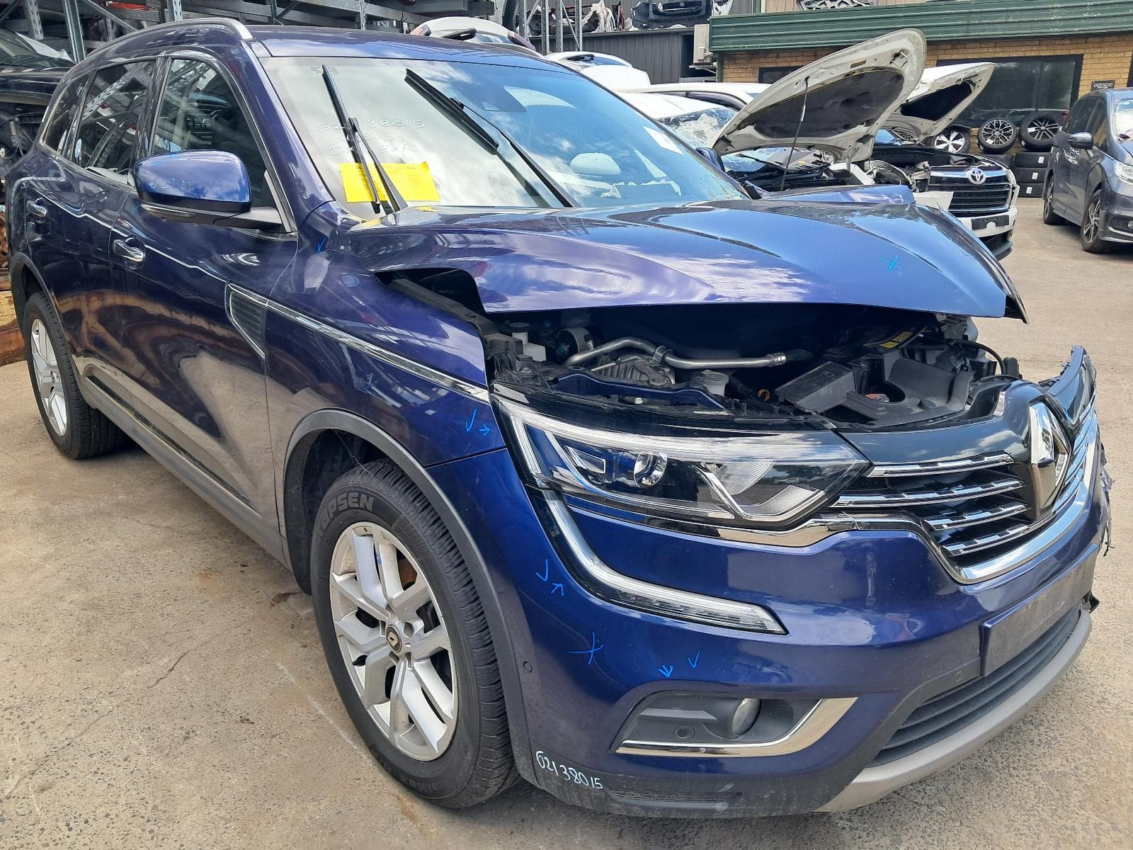 2018 RENAULT KALEOS 4