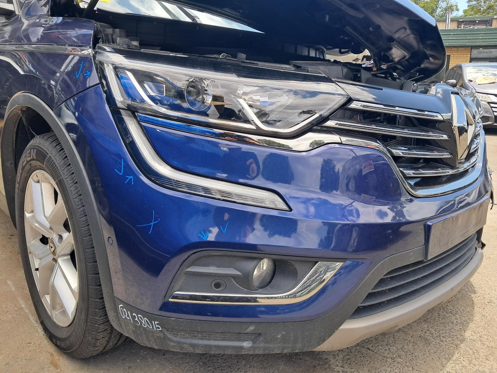 2018 RENAULT KALEOS 7