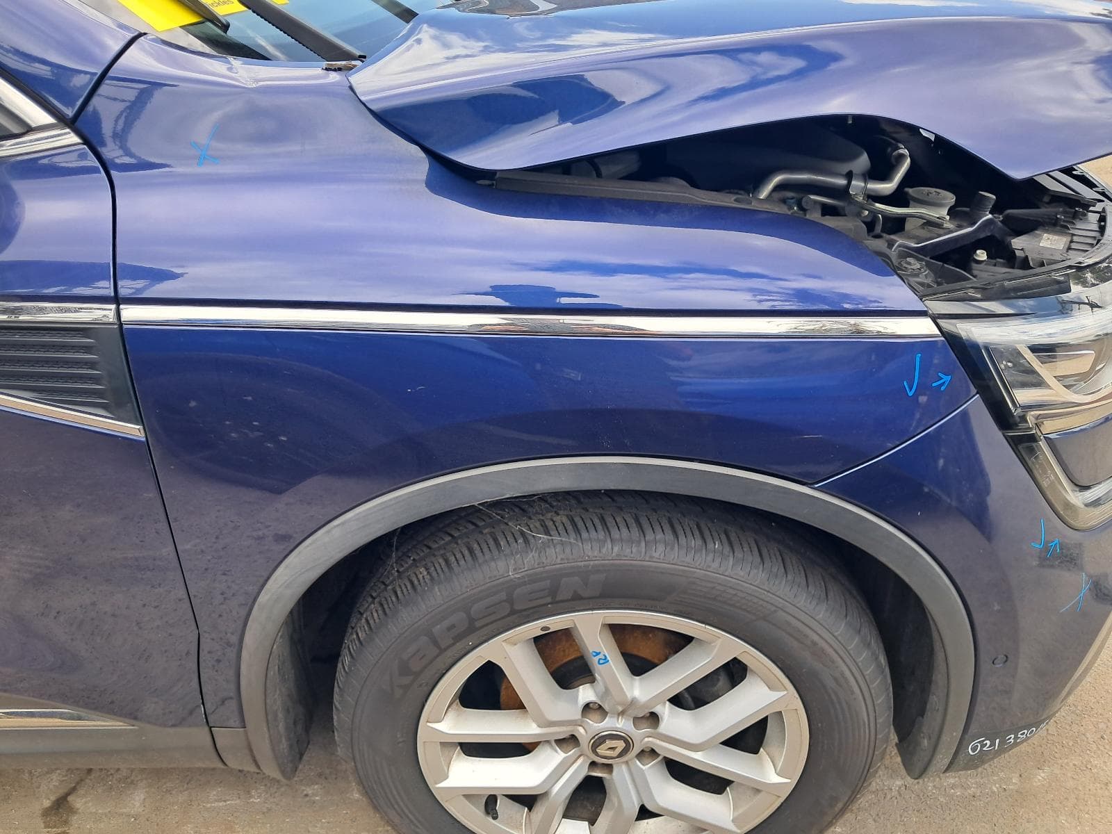 2018 RENAULT KALEOS 10