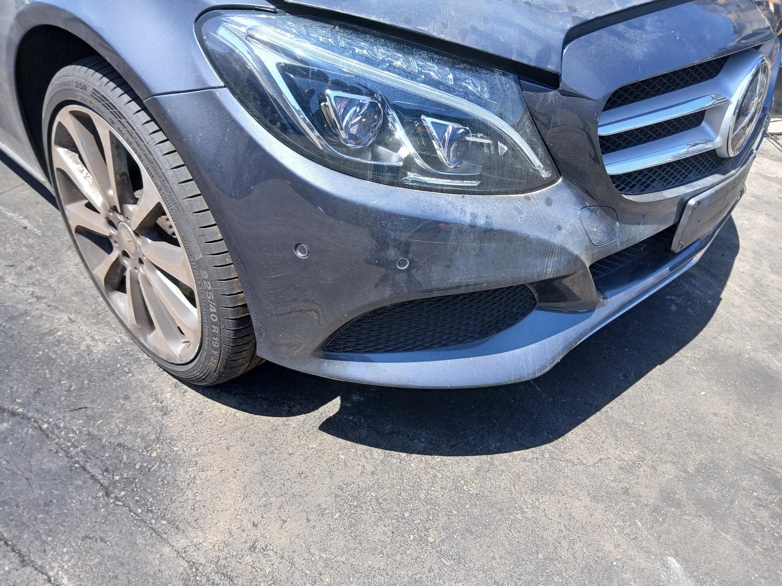 2016 MERCEDES C CLASS 11