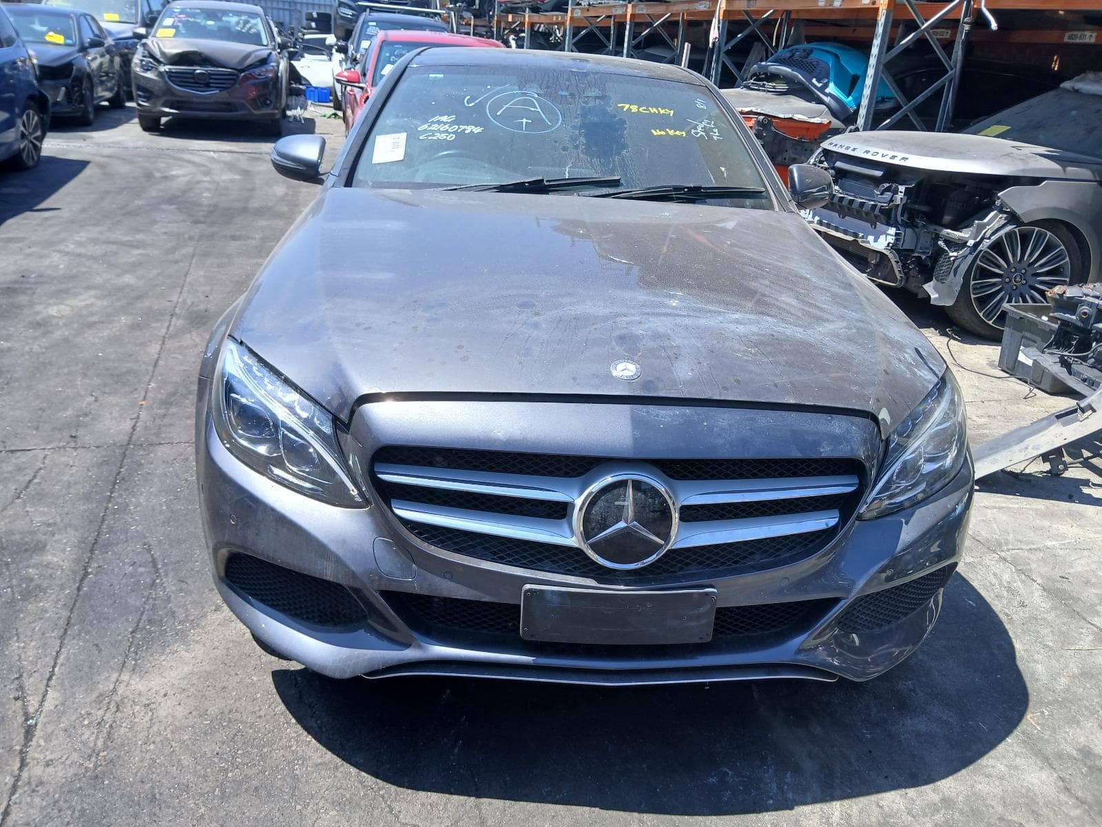 2016 MERCEDES C CLASS 12