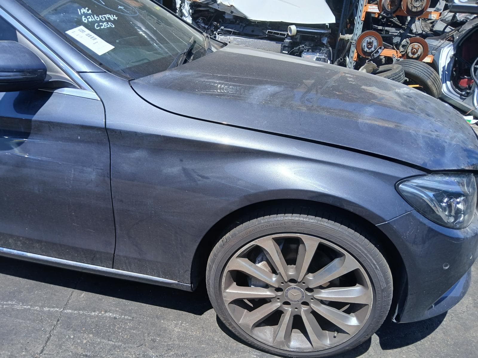 2016 MERCEDES C CLASS 13