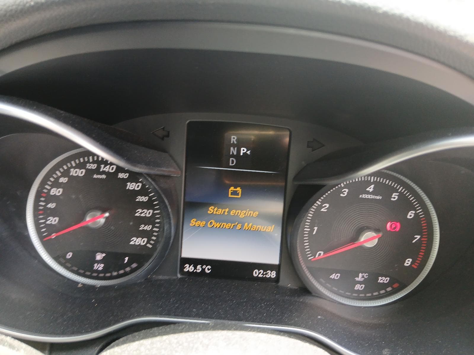 2016 MERCEDES C CLASS 3