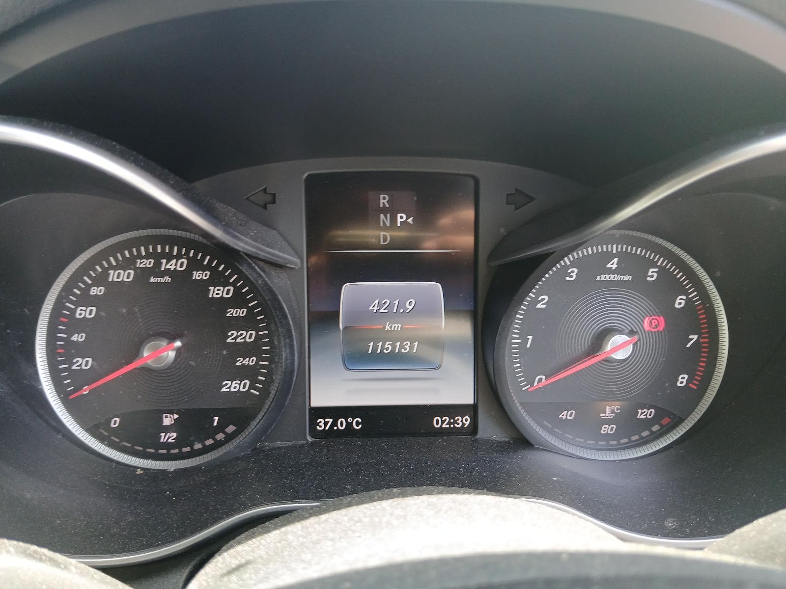 2016 MERCEDES C CLASS 4