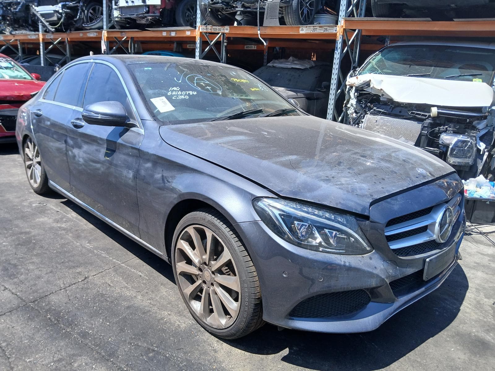 2016 MERCEDES C CLASS 5