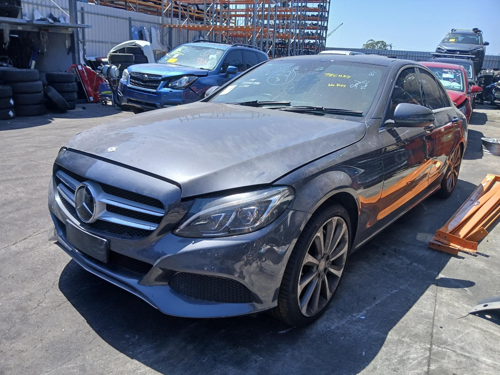 2016 MERCEDES C CLASS 6