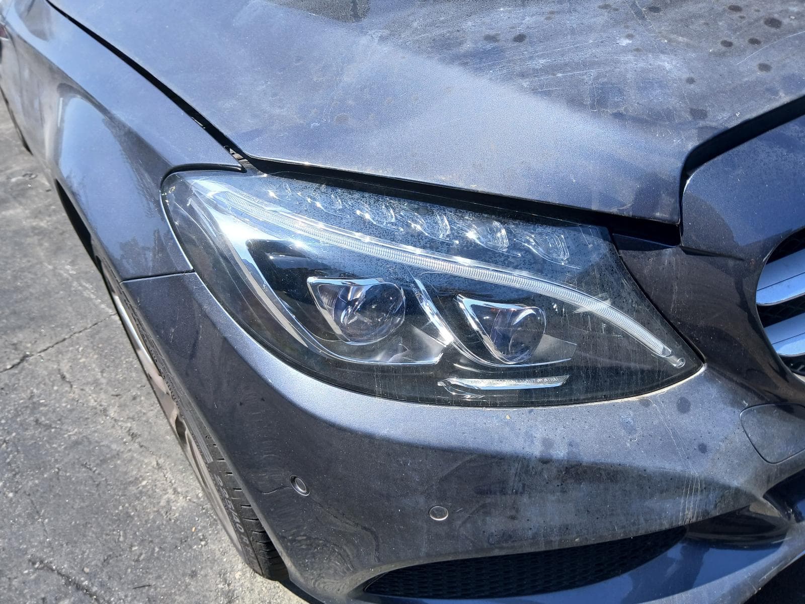 2016 MERCEDES C CLASS 7