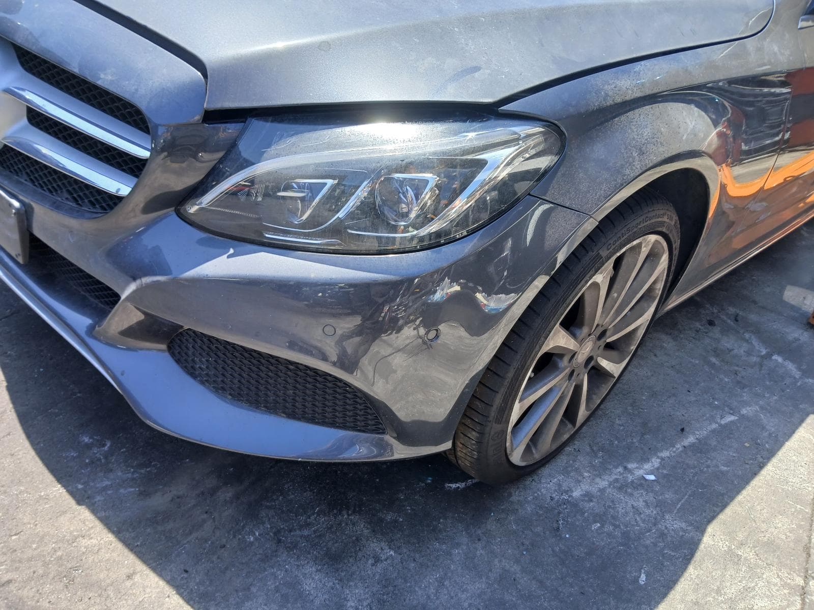 2016 MERCEDES C CLASS 9
