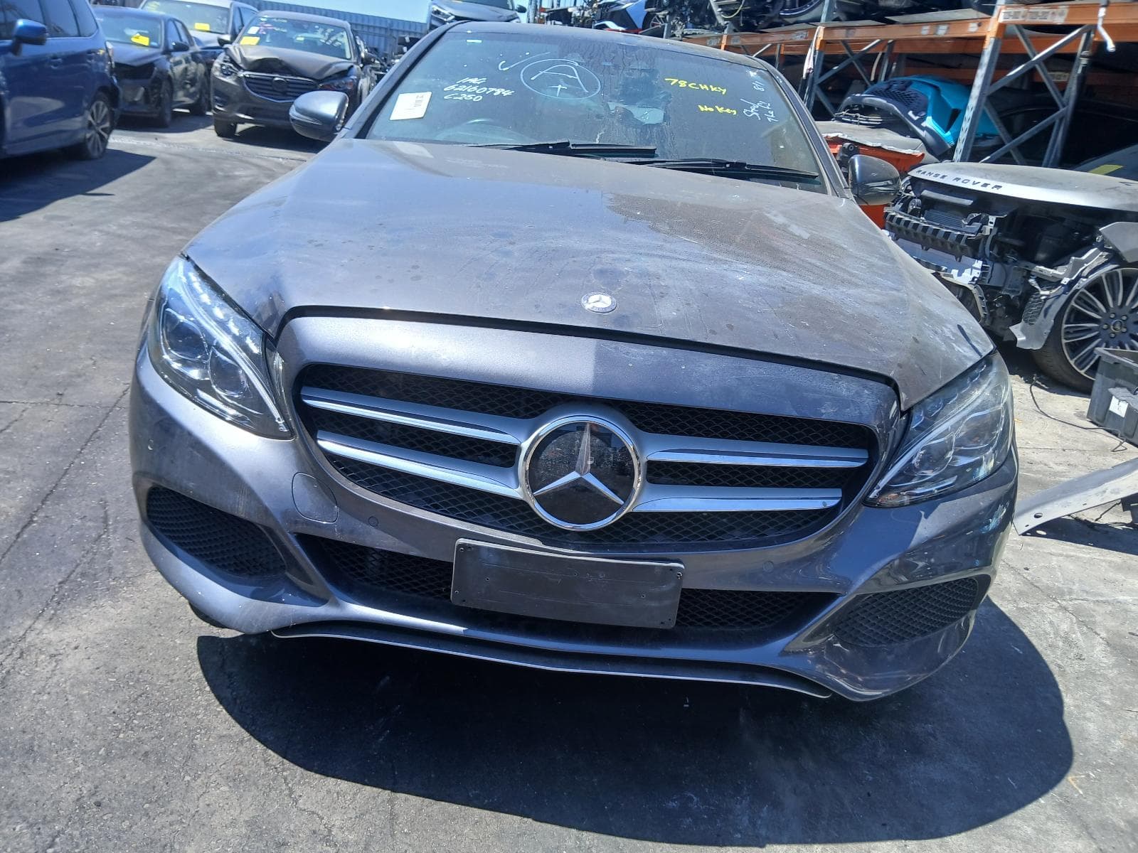 2016 MERCEDES C CLASS 10