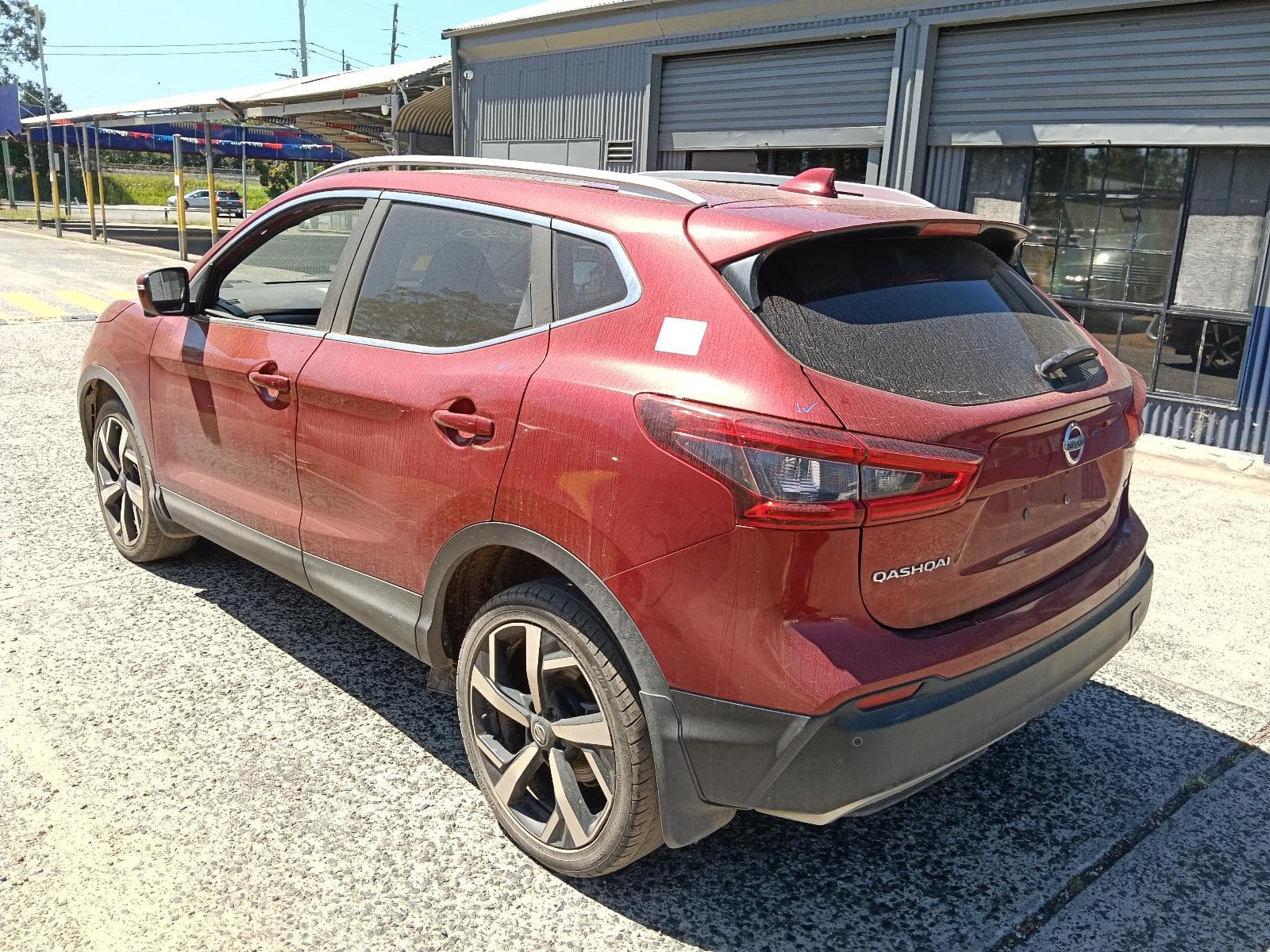 2018 NISSAN QASHQAI 5