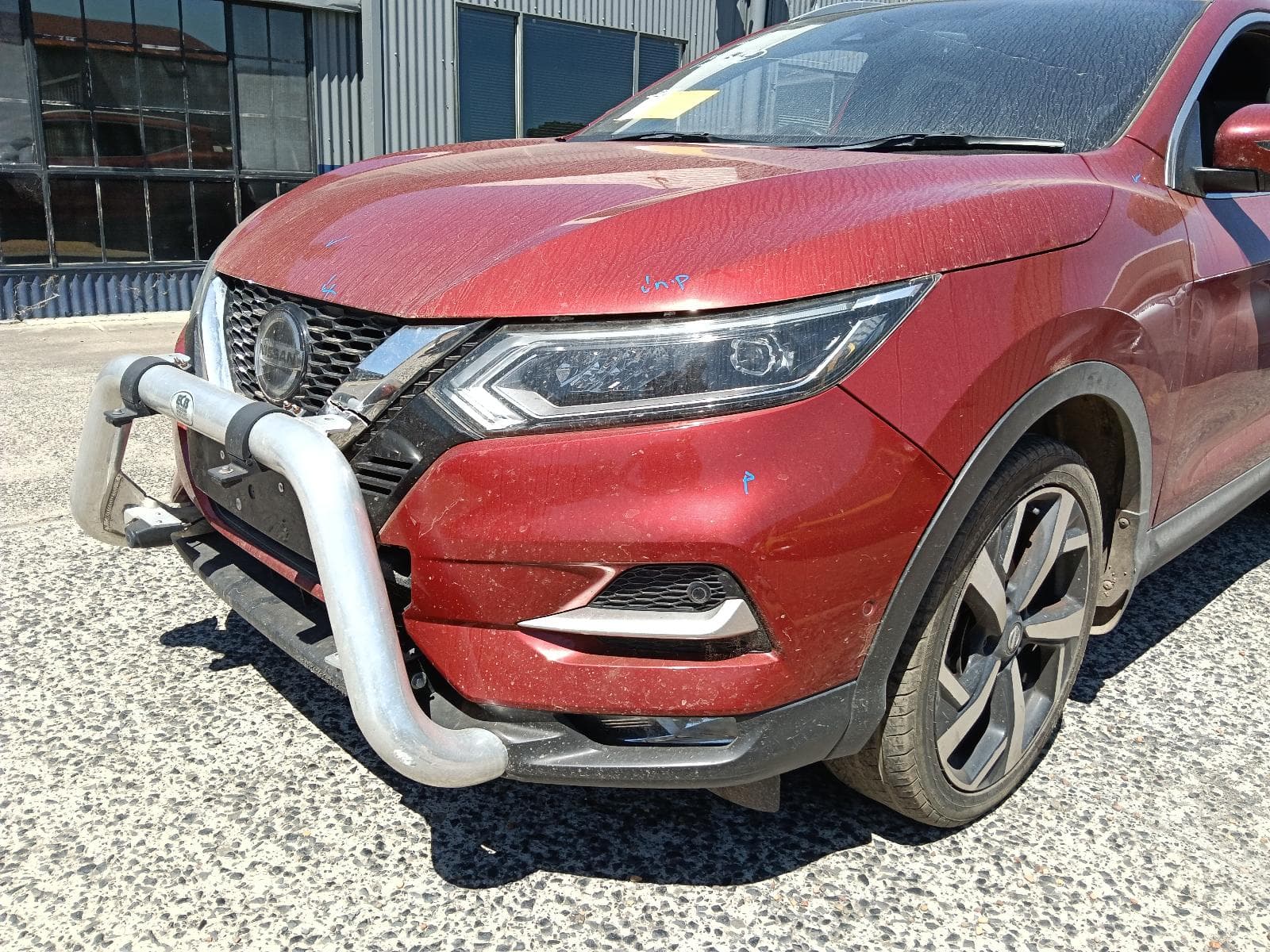 2018 NISSAN QASHQAI 9
