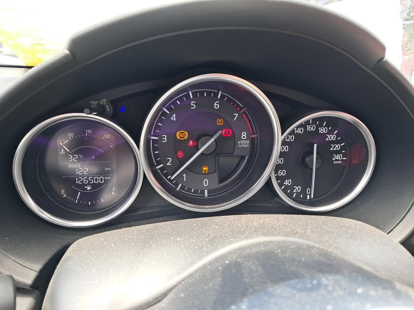 2016 MAZDA MX5 2