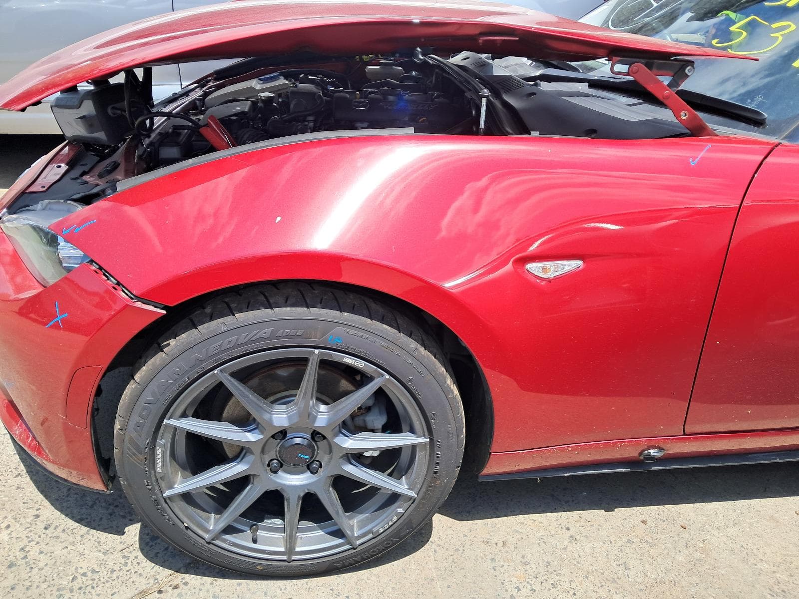2016 MAZDA MX5 11