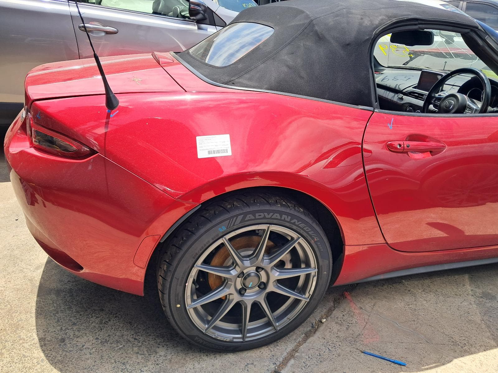 2016 MAZDA MX5 13