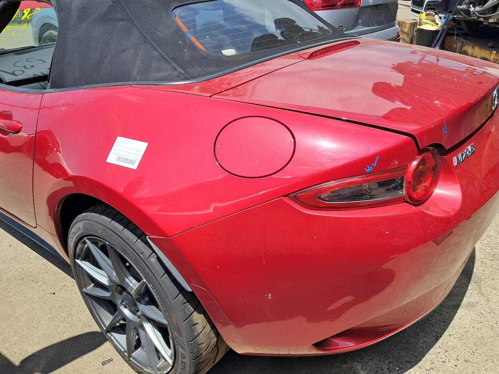 2016 MAZDA MX5 15