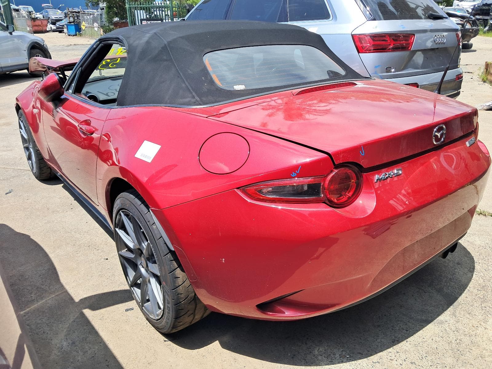 2016 MAZDA MX5 3