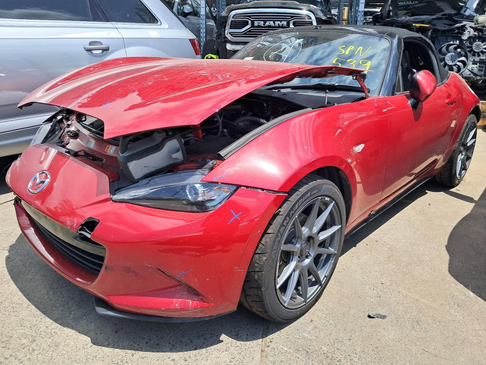 2016 MAZDA MX5 4