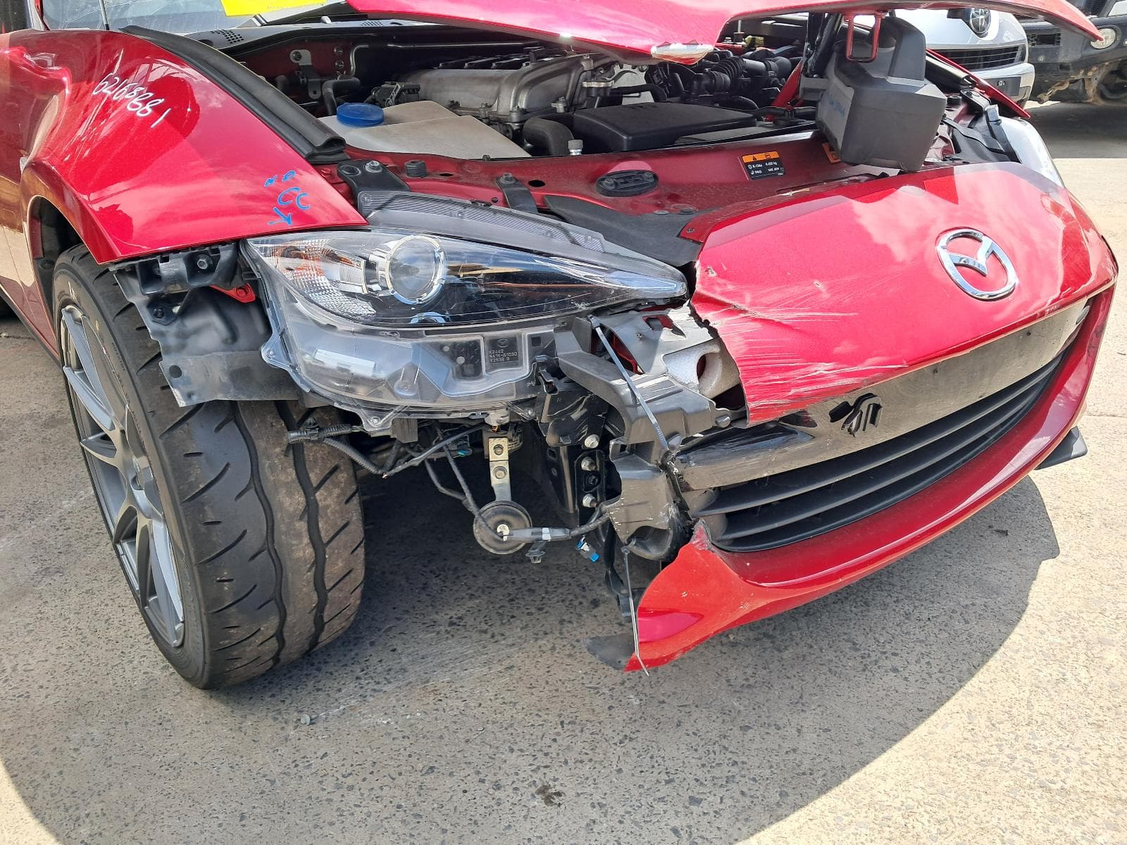 2016 MAZDA MX5 8