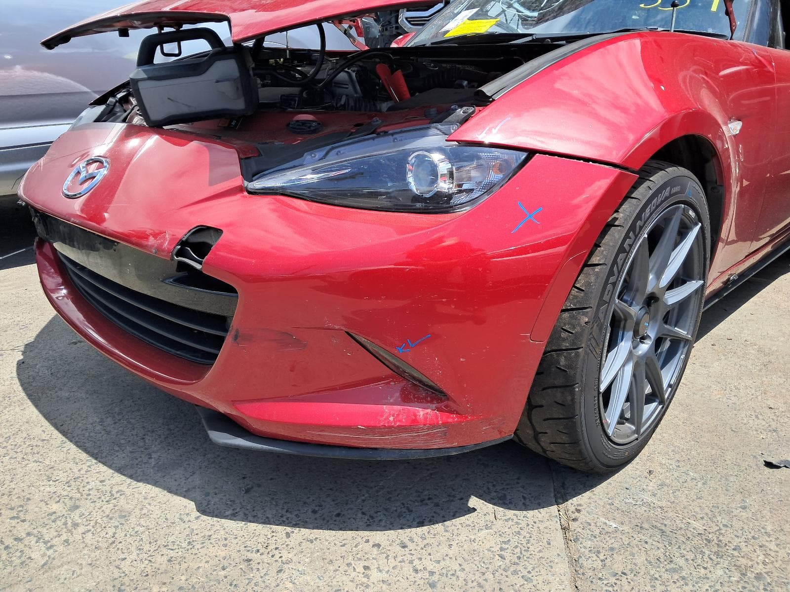 2016 MAZDA MX5 9