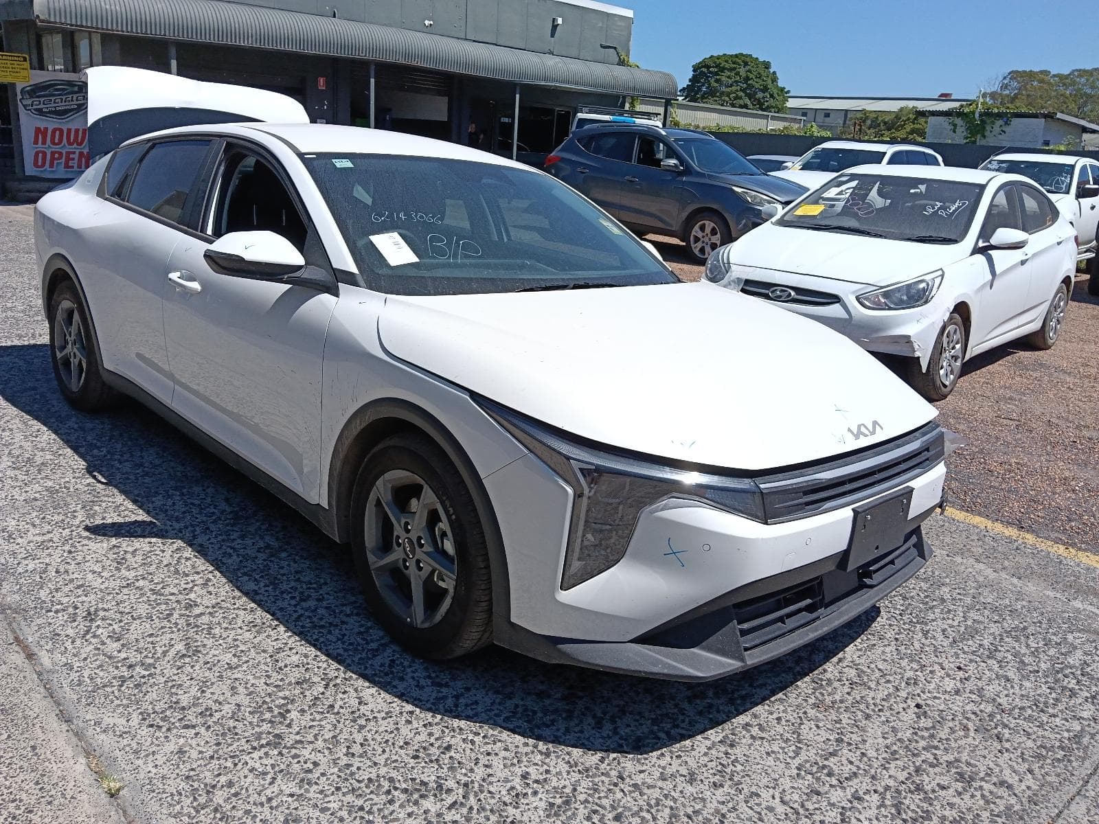 Featured wrecking vehicle: 2025 KIA K4 (stock SPN472)