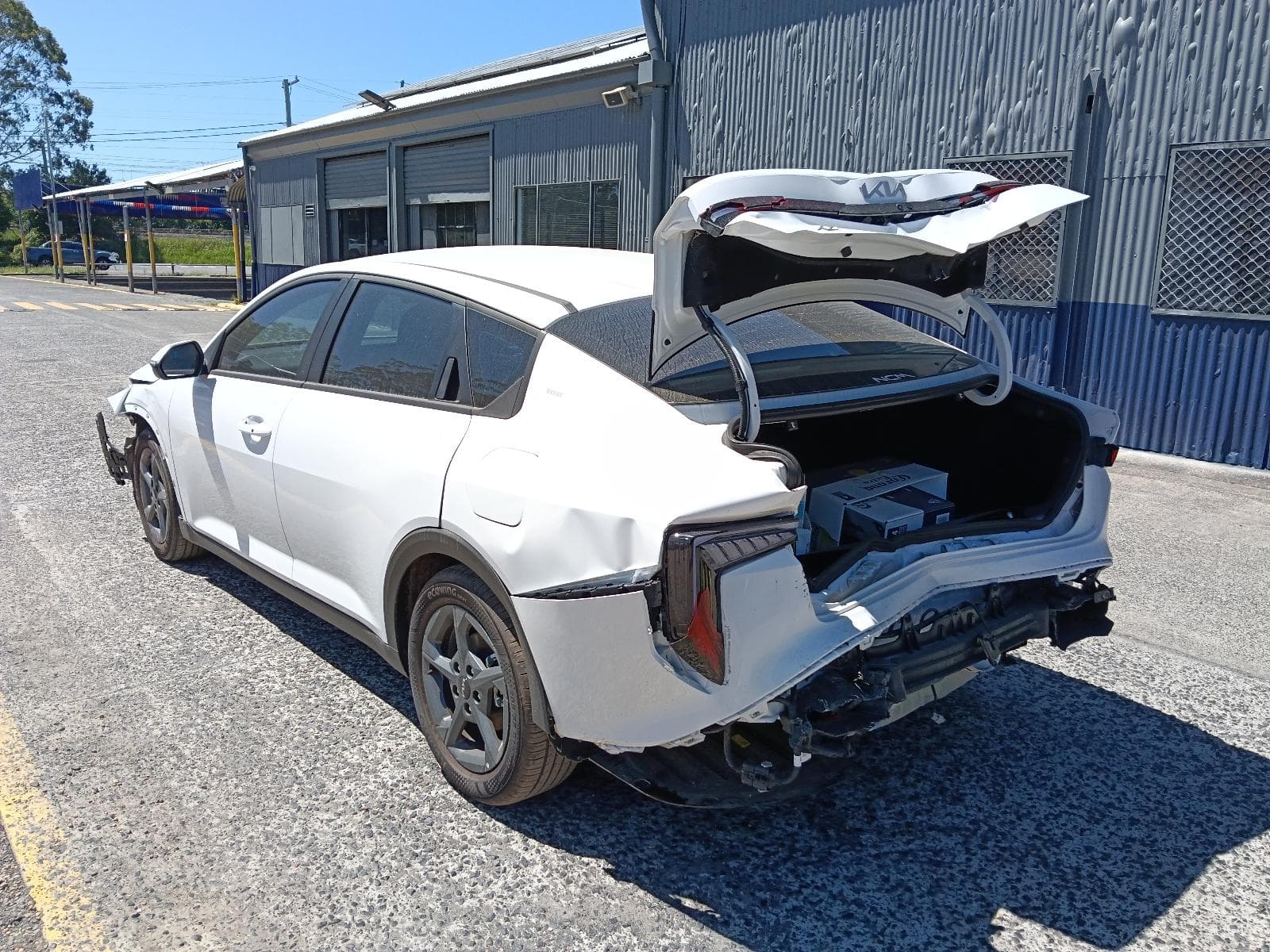 2025 KIA K4 4