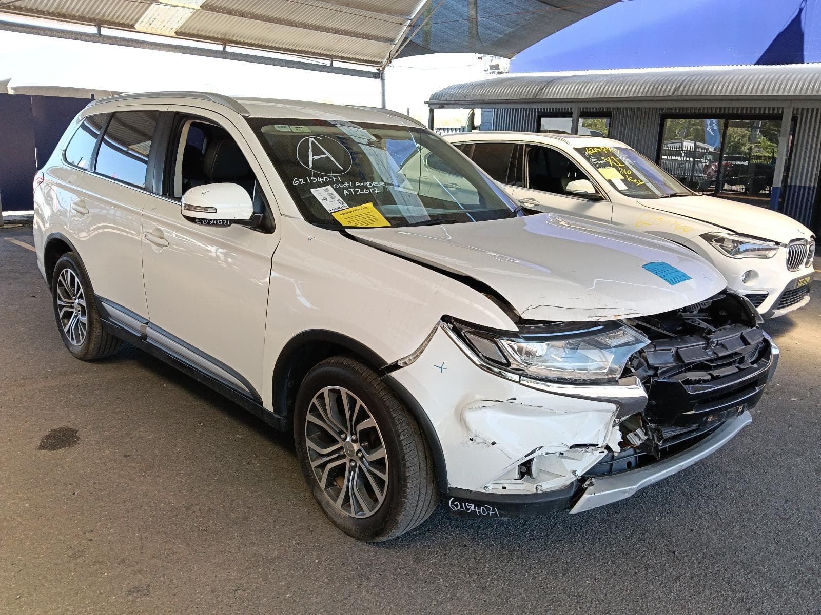 Featured wrecking vehicle: 2017 MITSUBISHI OUTLANDER (stock SPN488)